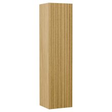 HD Aria/Zyra Pro Hickory 35 cm széles függesztett fali magas szekrény, push-to-open mechanizmussal