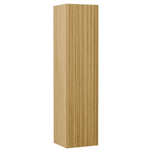 HD Aria/Zyra Pro Hickory 35 cm széles függesztett fali magas szekrény, push-to-open mechanizmussal