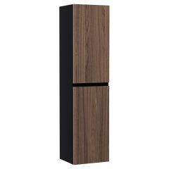   HD Aria/Zyra Black-Oak 35 cm széles függesztett fali magasszekrény