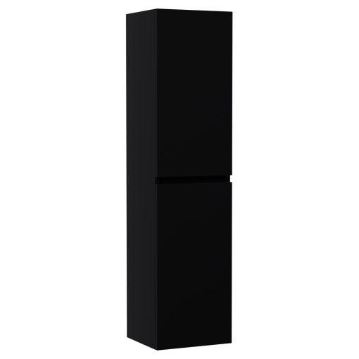 HD Aria/Zyra Black 35 cm széles függesztett fali magasszekrény