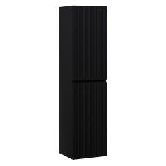   HD Torino Matt Black 35 cm széles függesztett fali magasszekrény