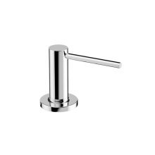 HD mosogatószer adagoló, fényes króm, 300 ml