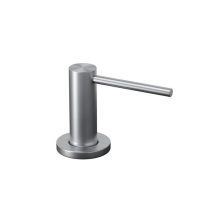 HD mosogatószer adagoló, szálcsiszolt króm, 300 ml