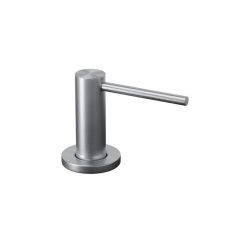 HD mosogatószer adagoló, szálcsiszolt króm, 300 ml