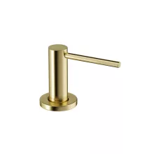 HD mosogatószer adagoló, szálcsiszolt arany, 300 ml