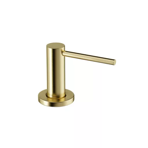 HD mosogatószer adagoló, szálcsiszolt arany, 300 ml