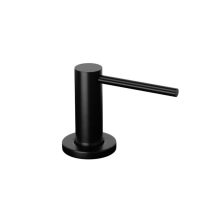 HD mosogatószer adagoló, matt fekete, 300 ml