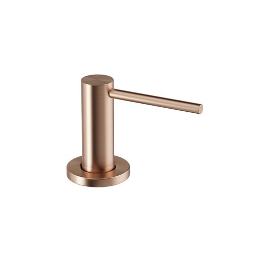 HD mosogatószer adagoló, szálcsiszolt réz színben, 300 ml