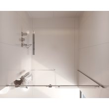 HD Neptun+ 100/110/120/130/140/150 cm széles toló zuhanyajtó 8 mm vastag vízlepergető biztonsági üveggel, krómozott elemekkel, 195 cm magas