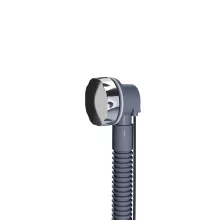 HD Pulse Chrome automata kádszifon szett, 57 cm hosszú, krómozott elemekkel