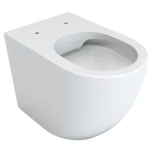 HD Lea Glossy White perem nélküli mély öblítésű íves álló WC tető nélkül
