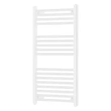 HD Standard White 1000x500 mm egyenes törölközőszárító radiátor, fényes fehér