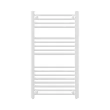 HD Standard White 1000x500 mm egyenes törölközőszárító radiátor, fényes fehér