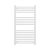   HD Standard White 1000x500 mm egyenes törölközőszárító radiátor, fényes fehér