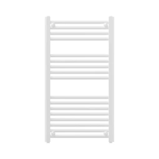 HD Standard White 1000x500 mm egyenes törölközőszárító radiátor, fényes fehér