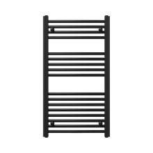 HD Standard Black 1000x500 mm íves törölközőszárító radiátor, matt fekete