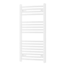 HD Standard White 1000x500 mm íves törölközőszárító radiátor, fényes fehér
