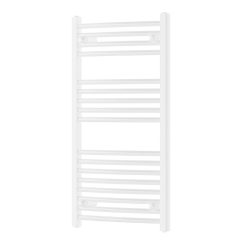   HD Standard White 1000x500 mm íves törölközőszárító radiátor, fényes fehér