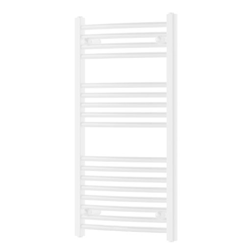HD Standard White 1000x500 mm íves törölközőszárító radiátor, fényes fehér