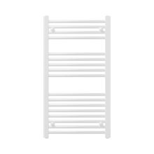 HD Standard White 1000x500 mm íves törölközőszárító radiátor, fényes fehér