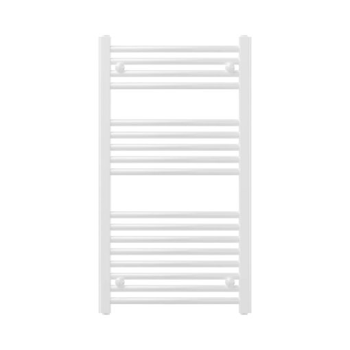 HD Standard White 1000x500 mm íves törölközőszárító radiátor, fényes fehér