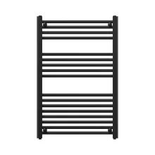 HD Standard Black 1000x600 mm egyenes törölközőszárító radiátor, matt fekete
