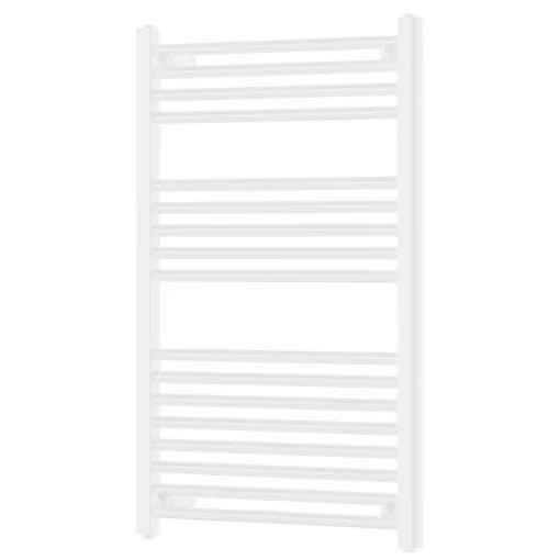 HD Standard White 1000x600 mm egyenes törölközőszárító radiátor, fényes fehér