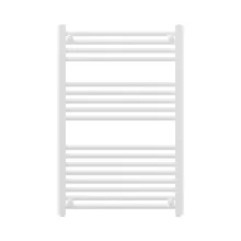 HD Standard White 1000x600 mm egyenes törölközőszárító radiátor, fényes fehér