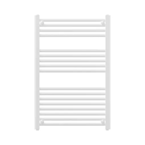 HD Standard White 1000x600 mm egyenes törölközőszárító radiátor, fényes fehér