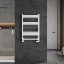 HD Standard White 1000x600 mm egyenes törölközőszárító radiátor, fényes fehér