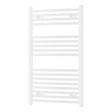 HD Standard White 1000x600 mm íves törölközőszárító radiátor, fényes fehér