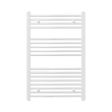 HD Standard White 1000x600 mm íves törölközőszárító radiátor, fényes fehér
