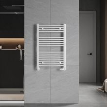 HD Standard White 1000x600 mm íves törölközőszárító radiátor, fényes fehér