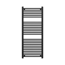 HD Standard Black 1200x500 mm egyenes törölközőszárító radiátor, matt fekete