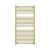   HD Standard Gold 1200x500 mm egyenes törölközőszárító radiátor, fényes arany