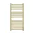   HD Standard Gold 1200x500 mm egyenes törölközőszárító radiátor, fényes arany