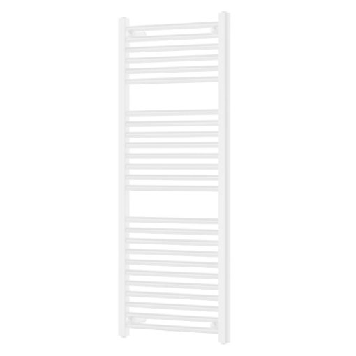 HD Standard White 1200x500 mm egyenes törölközőszárító radiátor, fényes fehér