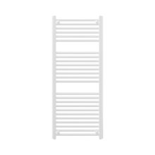 HD Standard White 1200x500 mm egyenes törölközőszárító radiátor, fényes fehér