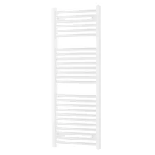 HD Standard White 1200x500 mm íves törölközőszárító radiátor, fényes fehér