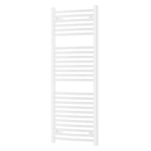 HD Standard White 1200x500 mm íves törölközőszárító radiátor, fényes fehér