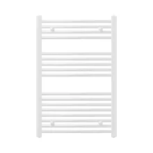 HD Standard White 1200x500 mm íves törölközőszárító radiátor, fényes fehér
