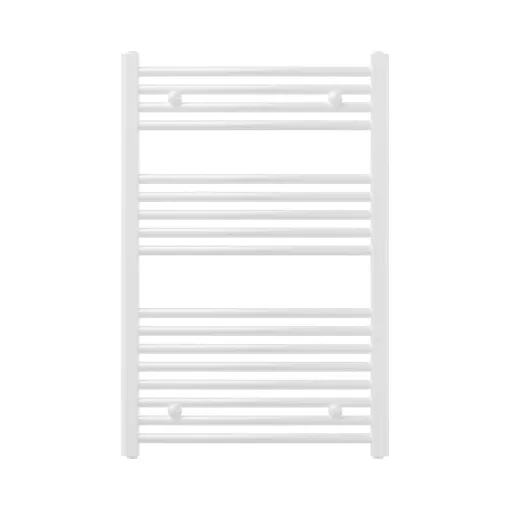 HD Standard White 1200x500 mm íves törölközőszárító radiátor, fényes fehér