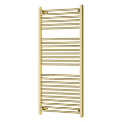   HD Standard Gold 1200x600 mm egyenes törölközőszárító radiátor, fényes arany