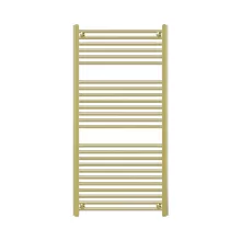 HD Standard Gold 1200x600 mm egyenes törölközőszárító radiátor, fényes arany