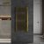  HD Standard Gold 1200x600 mm egyenes törölközőszárító radiátor, fényes arany