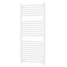 HD Standard White 1200x600 mm egyenes törölközőszárító radiátor, fényes fehér