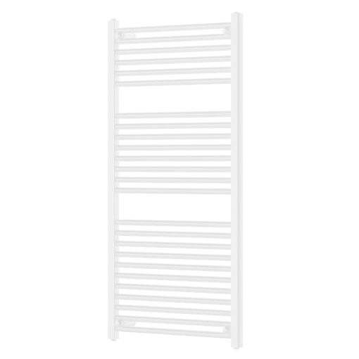 HD Standard White 1200x600 mm egyenes törölközőszárító radiátor, fényes fehér