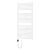   HD Standard White 1200x600 mm íves smart elektromos törölközőszárító radiátor 400W-os wifi-s fűtőpatronnal, fényes fehér