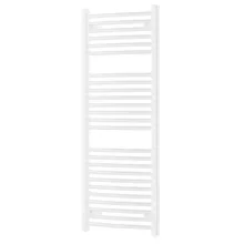 HD Standard White 1200x600 mm íves törölközőszárító radiátor, fényes fehér