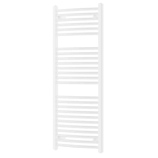 HD Standard White 1200x600 mm íves törölközőszárító radiátor, fényes fehér